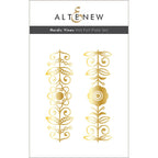 Altenew Nordic Vines Hot Foil Plates alt8220