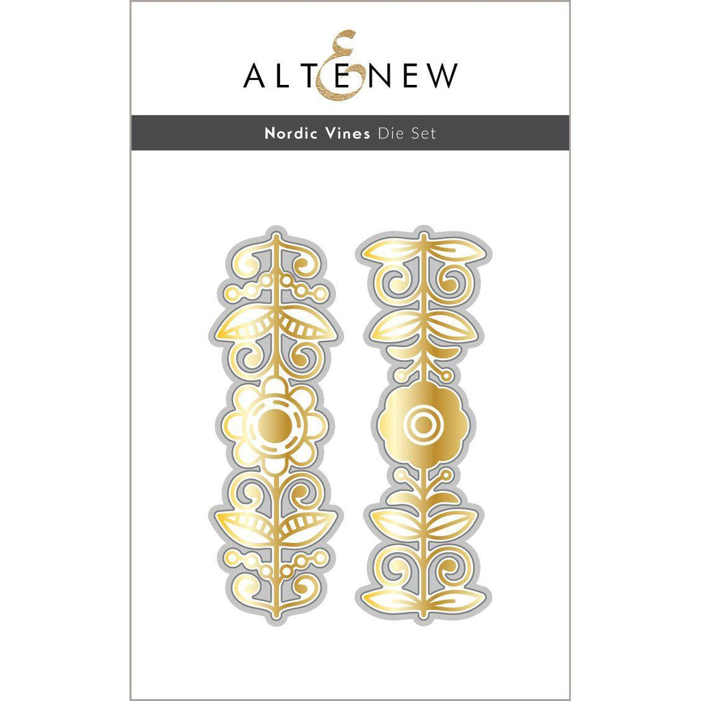 Altenew Nordic Vines Dies alt8221