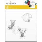 Altenew Joy Simple Coloring Stencils alt8209