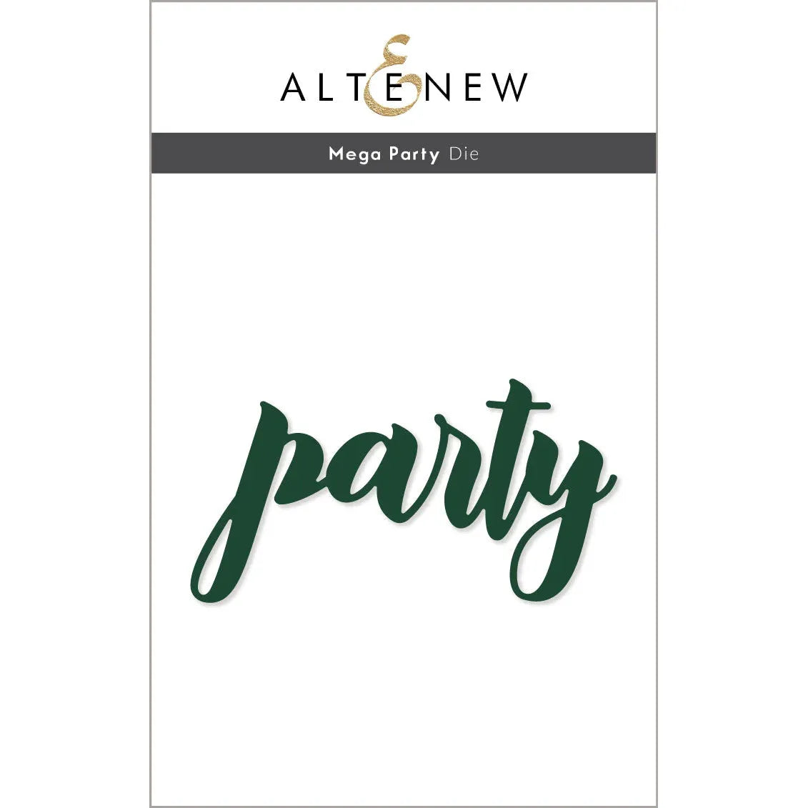 Altenew Mega Party Die ALT8043