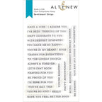 Altenew SENTIMENT STRIPS Clear Stamps ALT3334