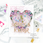 Simon Says Stamp Always and Forever Wafer Dies 1245sdc To Be Loved Valentine's Day Card | color-code:ALT05