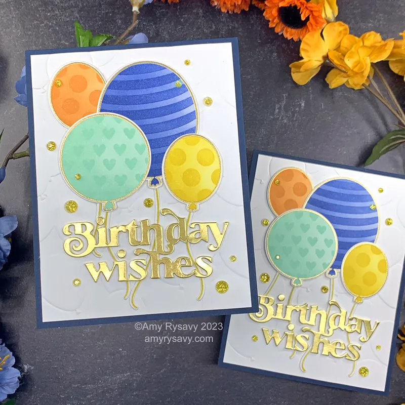 Simon Says Stamp Birthday Wishes Wafer Dies sssd112883 Stamptember  Birthday Card | color-code:ALT01