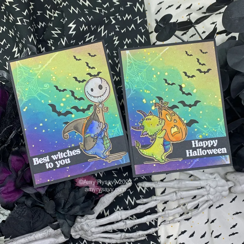 Simon Says Stamp Happy Hauntings Wafer Dies sssd112860c *
