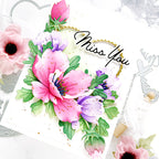 Memory Box Anemone Blooms Dies 94768 miss you | color-code:ALT01
