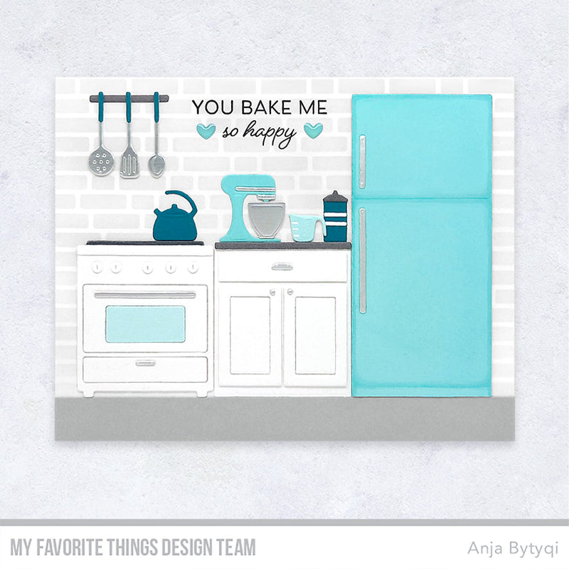 My Favorite Things What's Cookin'? Clear Stamps cs848 You Bake Me So Happy | color-code:alt1