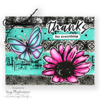 Simon Says Stamps and Dies A Little Artsy set1212la Thanks Card | color-code:ALT07