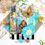 Simon Says Clear Stamps A Little Artsy 2416ssc Hello Card