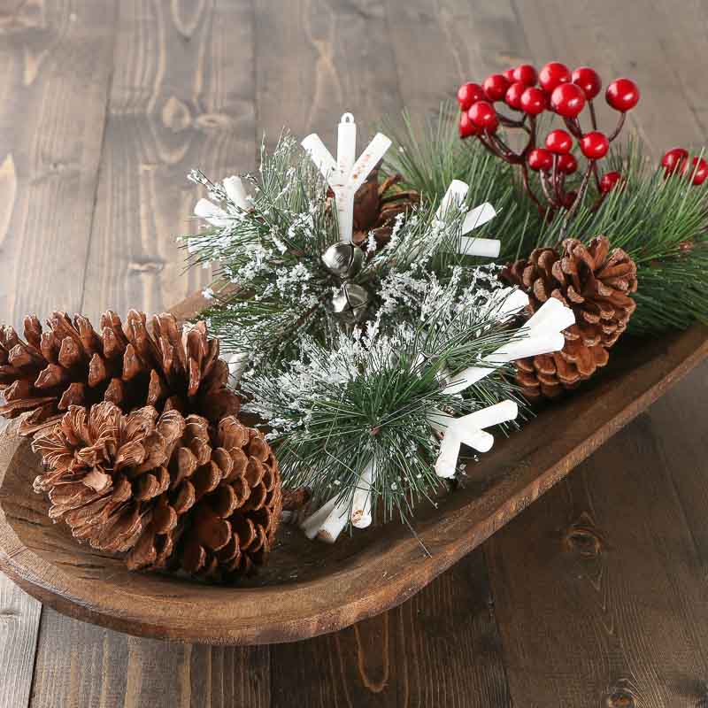 Assorted Winter Table Decorations Set yx783