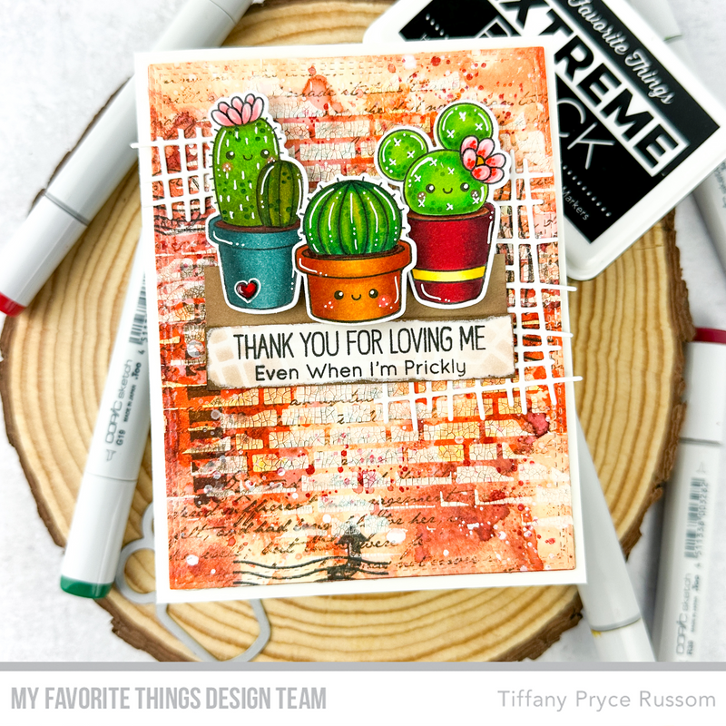 My Favorite Things Stuck Together Clear Stamps jb006 prickly |color-code:alt3