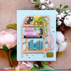 Waffle Flower Cat-a-log Clear Stamps 421571 love your attitude
