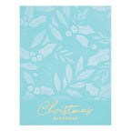 E3D-060 Spellbinders Holly and Foliage 3D Embossing Folder blessings