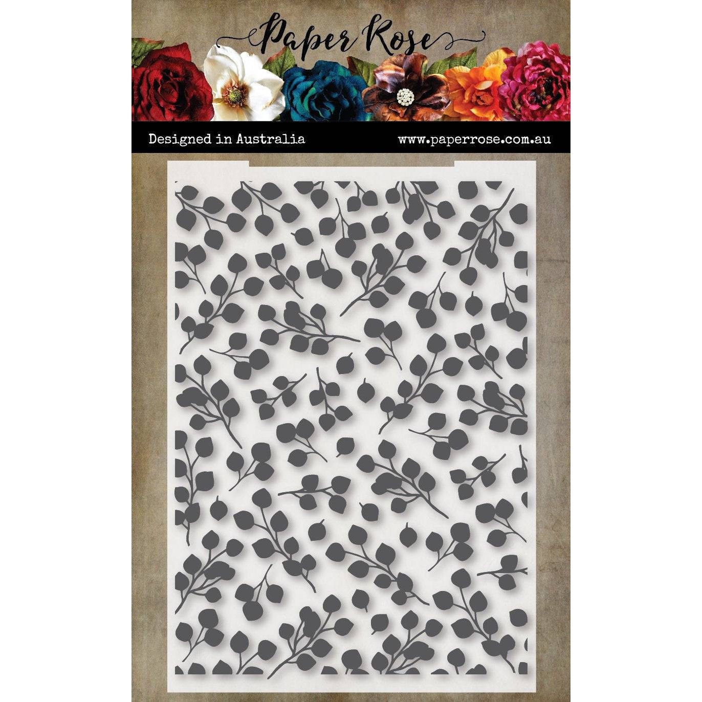 Paper Rose BABY BLUE Embossing Folder 20384