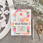 Simon Says Stamp XL EZ Strips Banners Wafer Dies 1600sdc Hello Card | color-code:ALT04