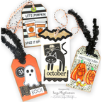 Simon Says Stamp Bat Tag Wafer Die sssd112921 Halloween Tags | color-code:ALT06
