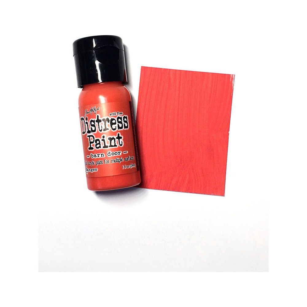 Tim Holtz Flip Top Distress Paint Barn Door Ranger TDF52920 Color Swatch