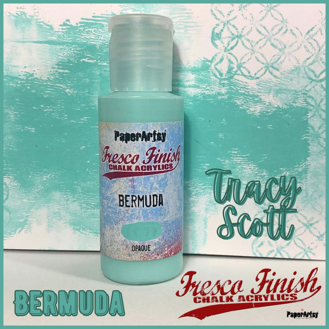 Paper Artsy Fresco Finish Bermuda Chalk Acrylic Paint ff224