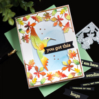 Simon Says Stamp Lively Leaf Corner Wafer Dies s1045 STAMPtember You Got This Card | color-code:ALT01