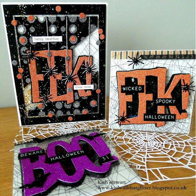 Tim Holtz Sizzix Layered Dots Thinlits Dies 666385 big frights | color-code:ALT01