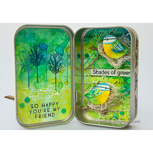 Simon Says Stamp Layered Bird Bunch Wafer Dies s908 Season Of Wonder Bird Tin | color-code:ALT04