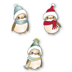 Memory Box Winter Birds Die Bundle