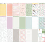 ModaScrap Bunny Kisses 6x12 Paper bkspp6 designs