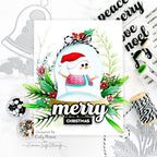 Simon Says Stamp Black and White Bakers Twine st0158 Sweet Wishes Christmas Card | color-code:ALT01