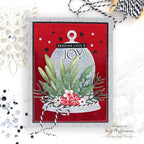 Simon Says Stamp Black and White Bakers Twine st0158 Sweet Wishes Christmas Card | color-code:ALT02