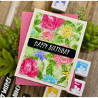Simon Says Stamp EZ Strips XL Reverse Basics 1026ez Birthday Card | color-code:ALT01