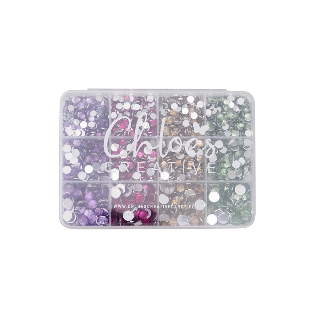 Chloe's Creative Cards Bling Box Beautiful Bouquets c-blingb-beaub