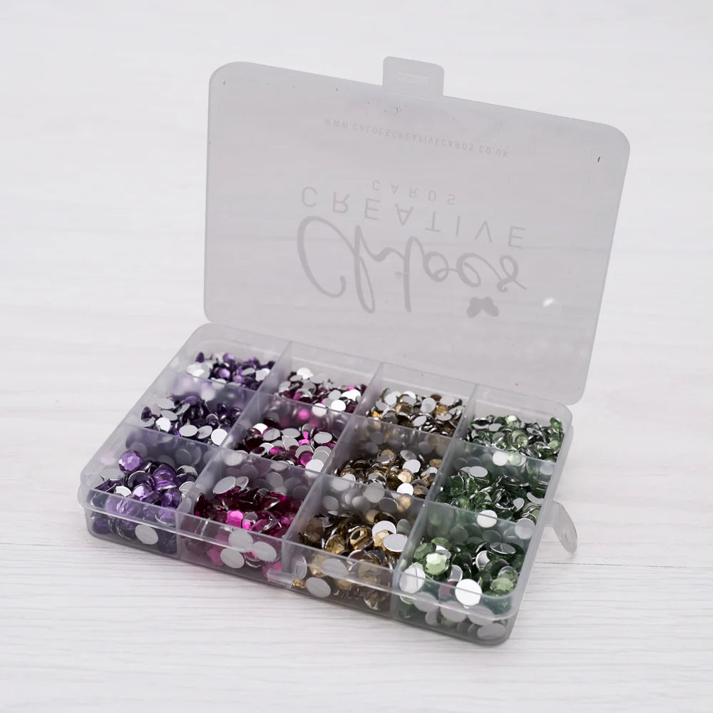 Chloe's Creative Cards Bling Box Beautiful Bouquets c-blingb-beaub