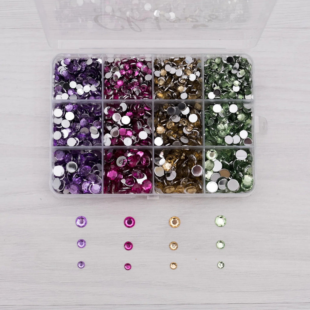 Chloe's Creative Cards Bling Box Beautiful Bouquets c-blingb-beaub