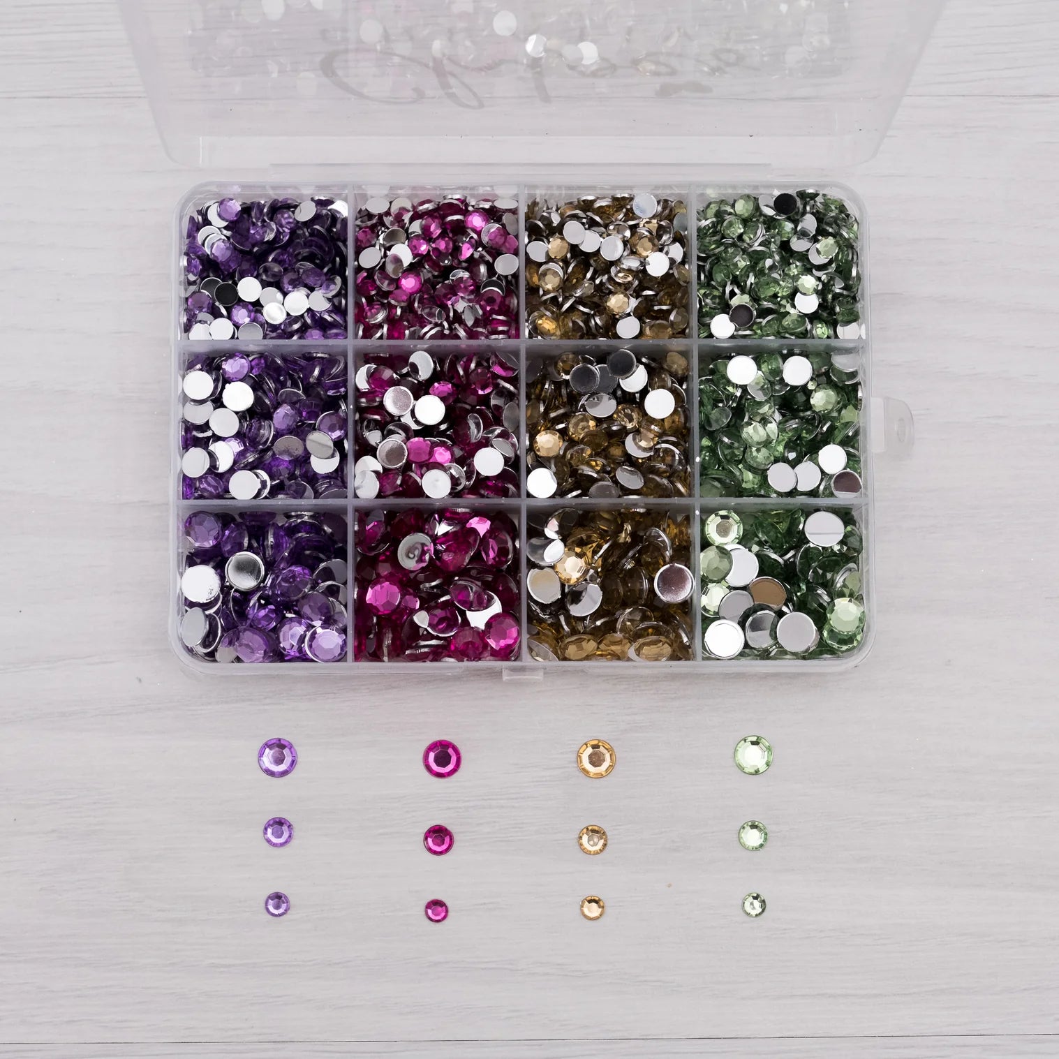 Chloe's Creative Cards Bling Box Beautiful Bouquets c-blingb-beaub