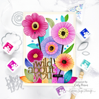 Simon Says Stamp Bold Scandinavian Wafer Dies md112844 Diecember Love Card | color-code:ALT08