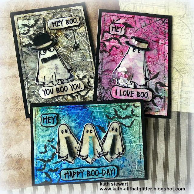 Simon Says Stamp Boo Crazy Wafer Dies sss495