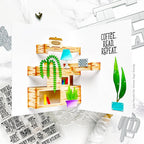 Waffle Flower Shelf Add-ons Dies 421569 house plants | color-code:ALT01