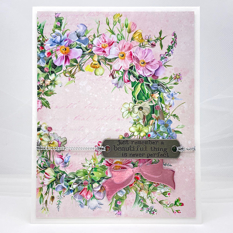 Simon Says Stamp Pretty Bows Wafer Dies 1238sd Springtime Card