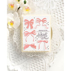 Simon Says Stamp Pretty Bows Wafer Dies 1238sd Hugs Card | color-code:ALT01