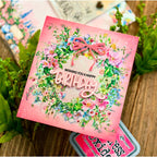 Simon Says Stamp Pretty Bows Wafer Dies 1238sd Birthday Card