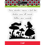 Brutus Monroe Cheshire Adventure Clear Stamp Set bru0792