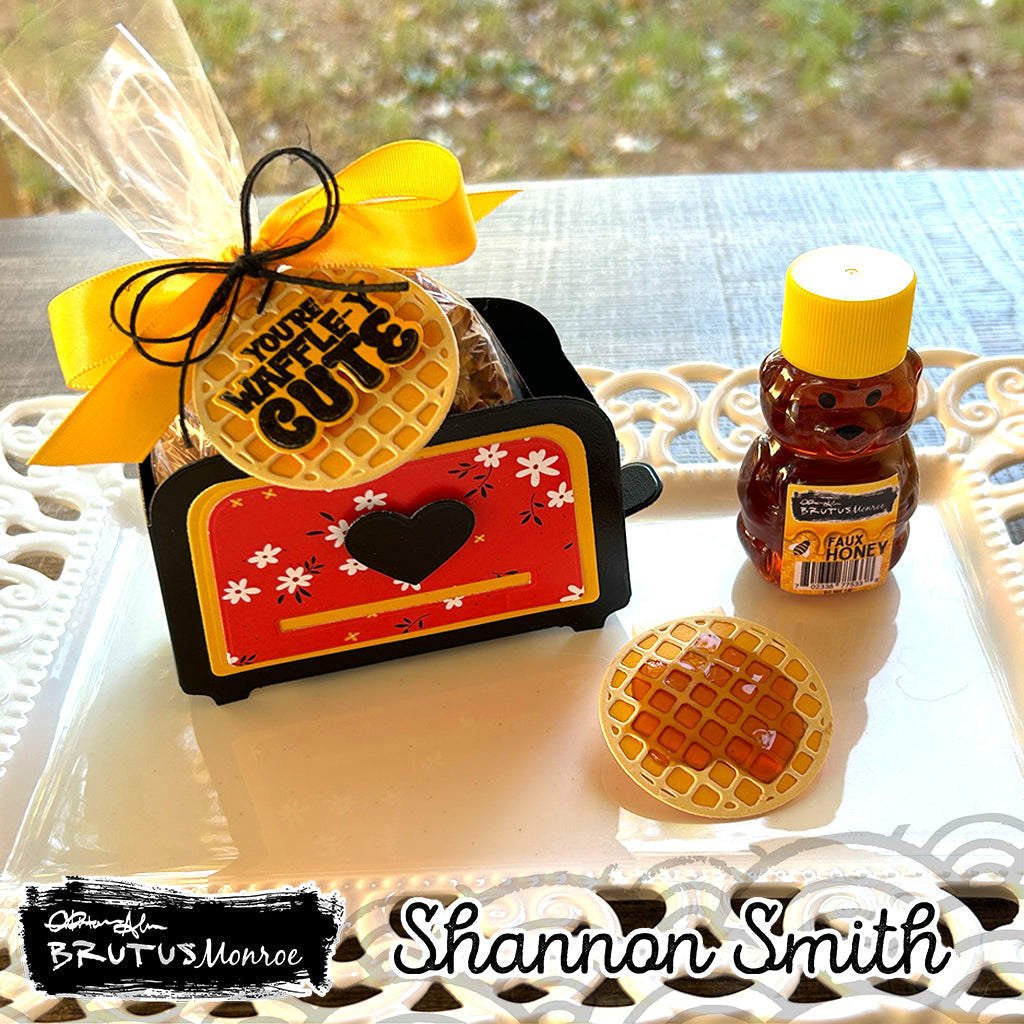 Brutus Monroe Faux Honey Glaze bru5338 waffles