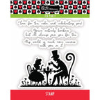 Brutus Monroe Tea Party Clear Stamp Set bru5683