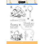 Brutus Monroe Winnie and Friends Clear Stamps bru8203-2