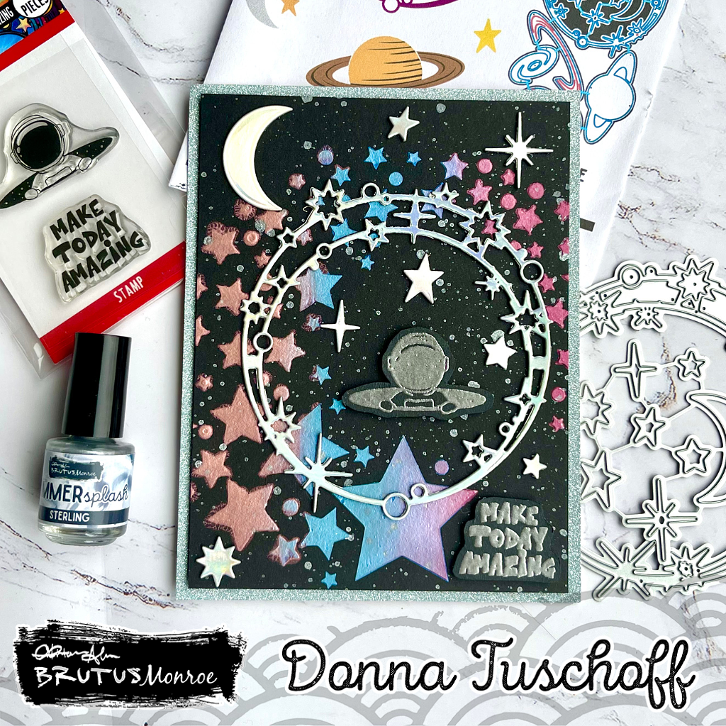 Brutus Monroe Spaced Die Set bru9255 make today amazing