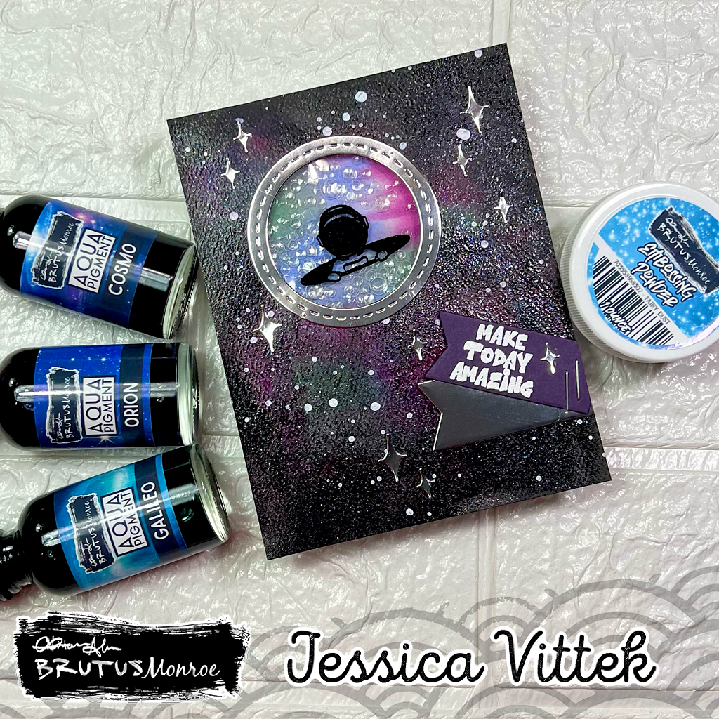 Brutus Monroe Galileo Aqua Pigment bru9316*