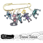 Brutus Monroe Best Bots Stamp & Die Bundle bru9491 charms