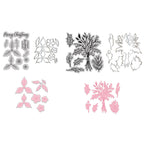 Chloe's Creative Cards Christmas Build a Bouquet Stamp and Die Bundle