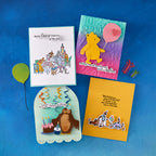 Spellbinders Celebration and Birthday Sentiments Press Plate and Die Bundle