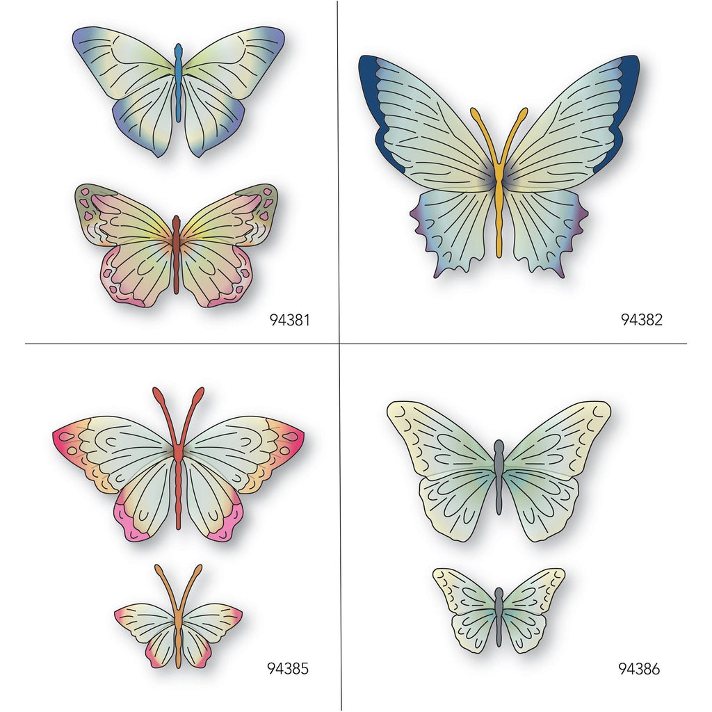 Memory Box Butterfly Dies Bundle