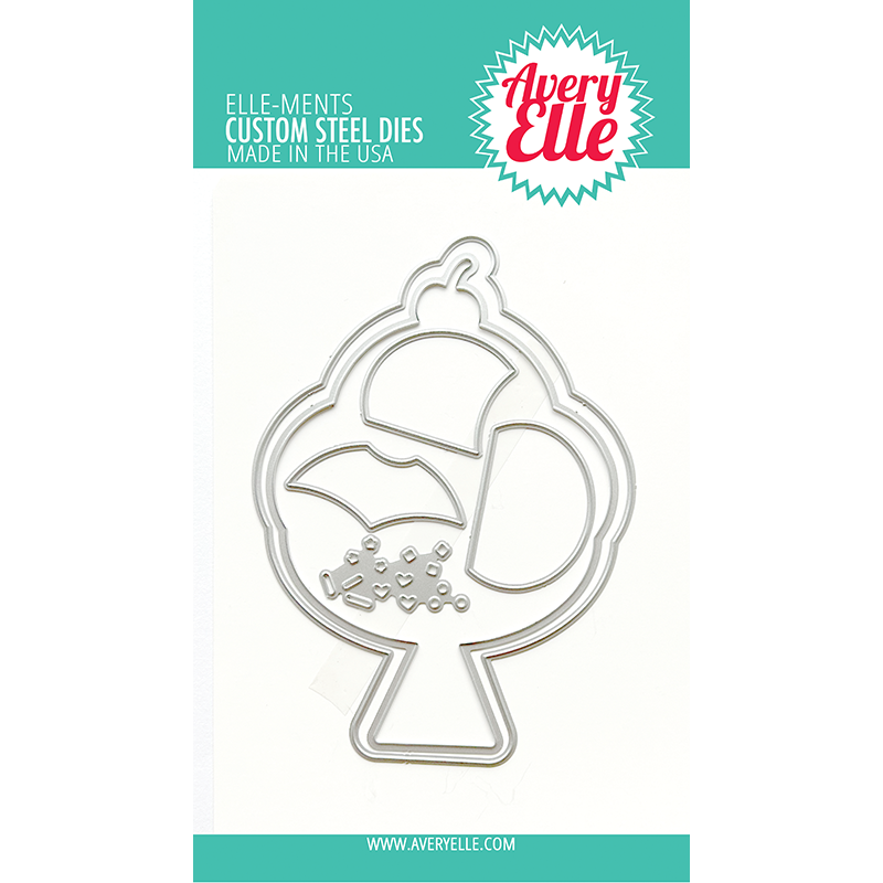 Avery Elle Steel Dies Scoop d-23-38